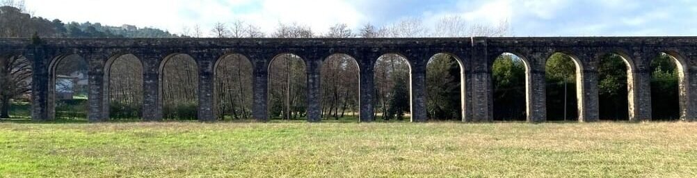 Roman aqueducts are incredible. Nottolini Aqueduct in Lucca, Italy - ouritalianjourney.com