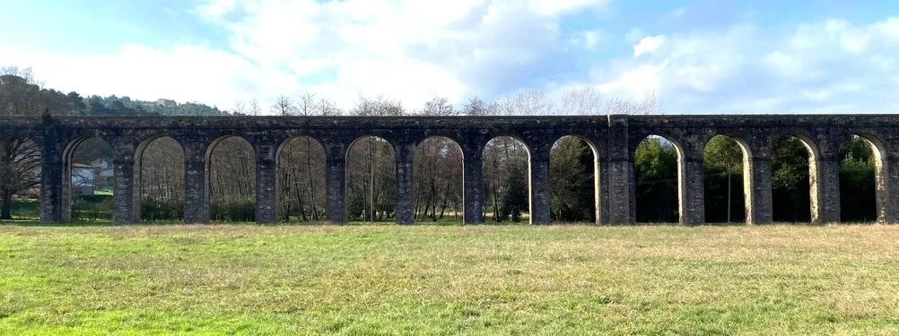 Roman aqueducts are incredible. Nottolini Aqueduct in Lucca, Italy - ouritalianjourney.com