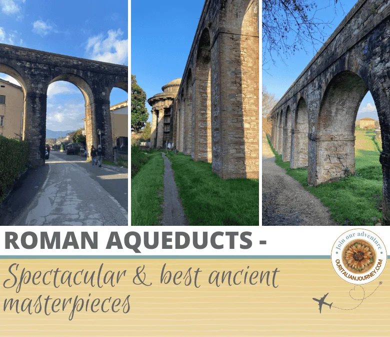 Roman aqueducts are masterpieces of engineering - ouritalianjourney.com