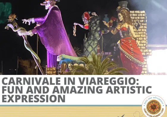 Carnavale in Viareggio is a must-see event in February/March. We have the information you need to visit - ouritalianjourney.com