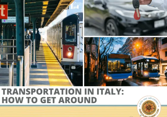 Transportation in Italy, we have a guide to all, ouritalianjourney.com