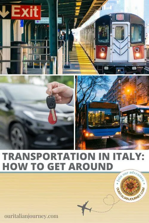 Transportation in Italy, we have a guide to all, ouritalianjourney.com