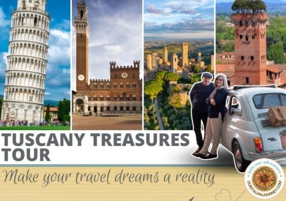 Tuscany Treasures Tour - scheduled for October 2025 - JOIN US! ouritalianjourney.com