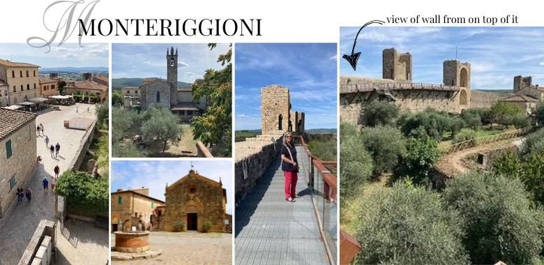 Monteriggioni, a hidden gem in Tuscany - ouritalianjourney.com