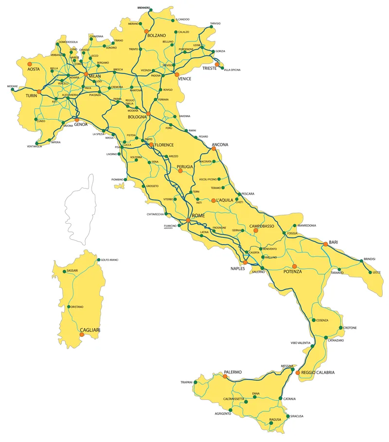 Transportation in Italy is easy, especially by train - ouritalianjourney.com