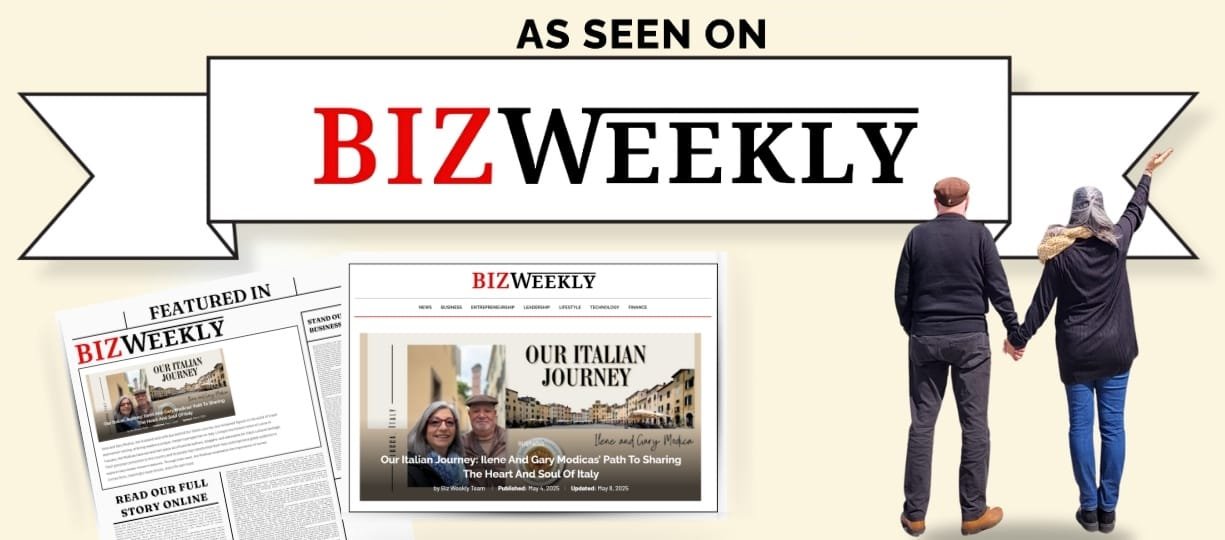 We've been featured on BizWeekly.com - ouritalianjourney.com
