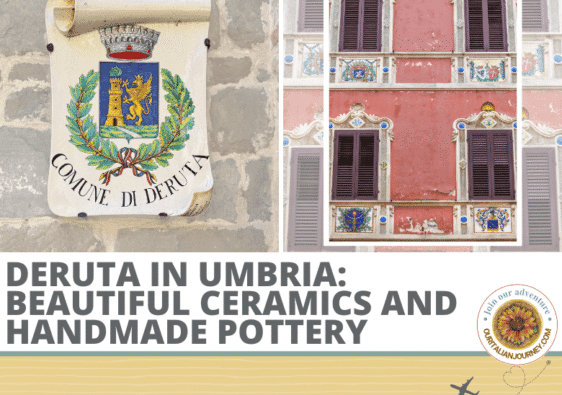 Deruta in Umbria is incredible... especially if you like ceramics! - ouritalianjourney.com