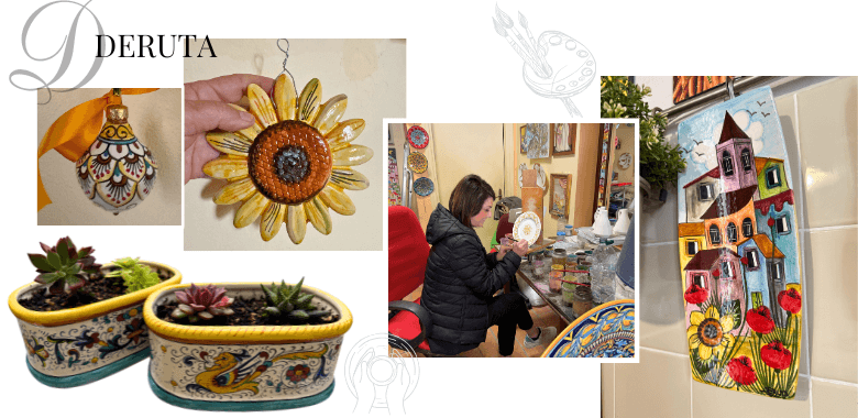 Deruta in Umbria is incredible... especially if you like ceramics! - ouritalianjourney.com