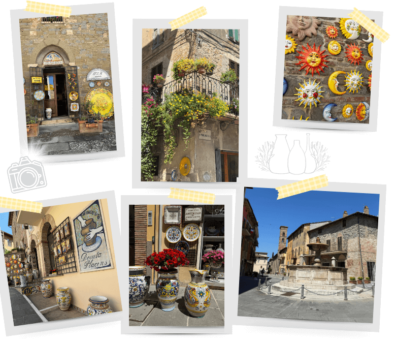 Deruta in Umbria is incredible... especially if you like ceramics! - ouritalianjourney.com