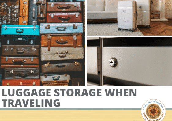 Luggage storage when traveling is a must in certain circumstances. Use our information to have a fun and safe trip!