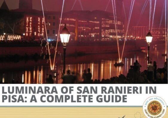 The Luminara of San Ranieri in Pisa is a festival that shouldn't be missed - but held one day a year - ouritalianjourney.com