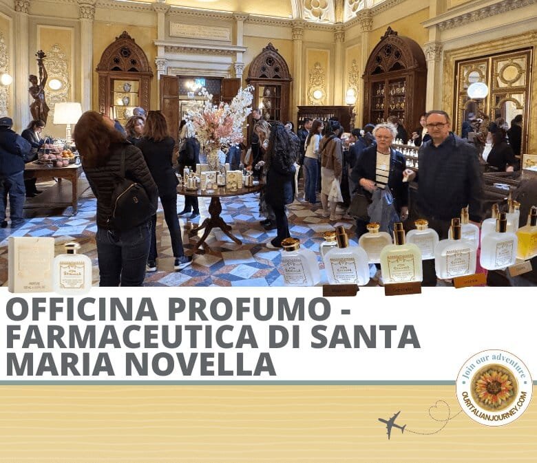 Officiana Profumo Santa Maria Novella is a must-visit in Florence! - ouritalianjourney.com