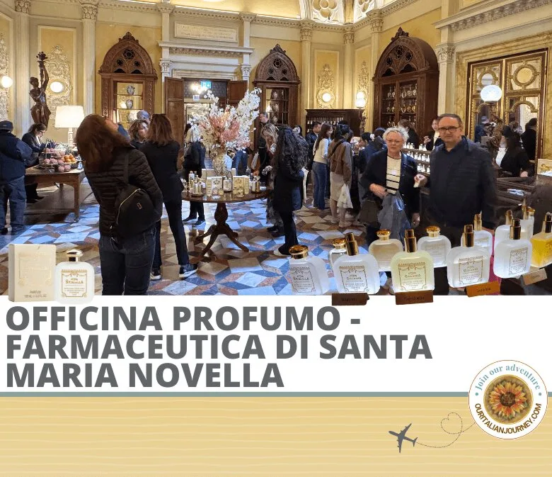 Officiana Profumo Santa Maria Novella is a must-visit in Florence! - ouritalianjourney.com