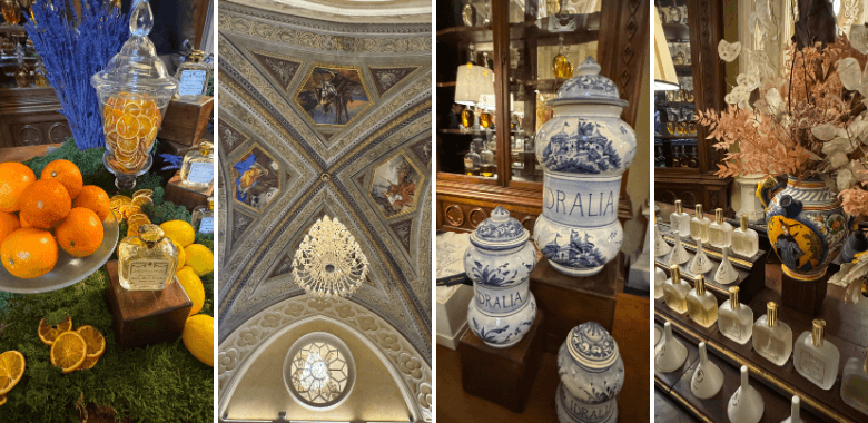 more inside the Officiana Profumo Santa Maria Novella is a must-visit in Florence! - ouritalianjourney.com