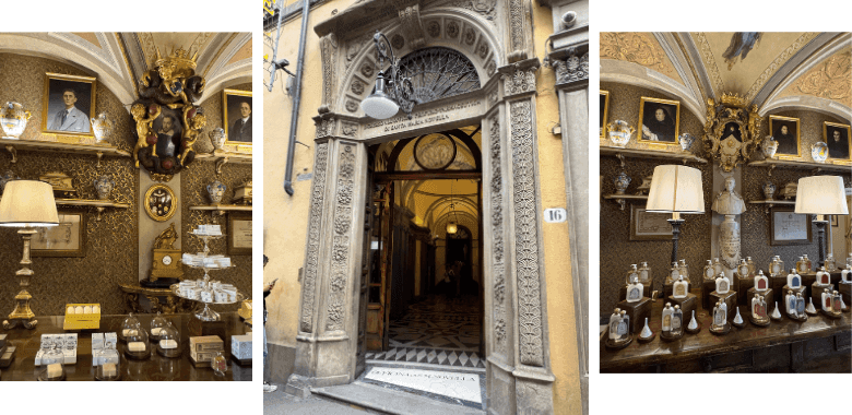 The Officiana Profumo Santa Maria Novella is a must-visit in Florence! - ouritalianjourney.com