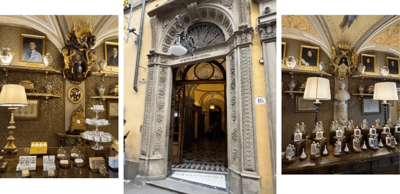 The Officiana Profumo Santa Maria Novella is a must-visit in Florence! - ouritalianjourney.com