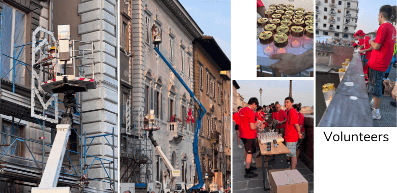 The Luminara of San Ranieri in Pisa is a festival that shouldn't be missed - but held one day a year - ouritalianjourney.com