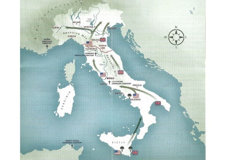 American Cemetery and Memorial in Italy. It is quite moving. - ouritalianjourney.com