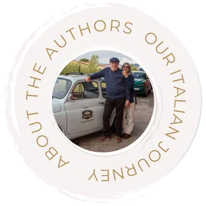 Authors Ilene and Gary Modica, ouritalianjourney.com