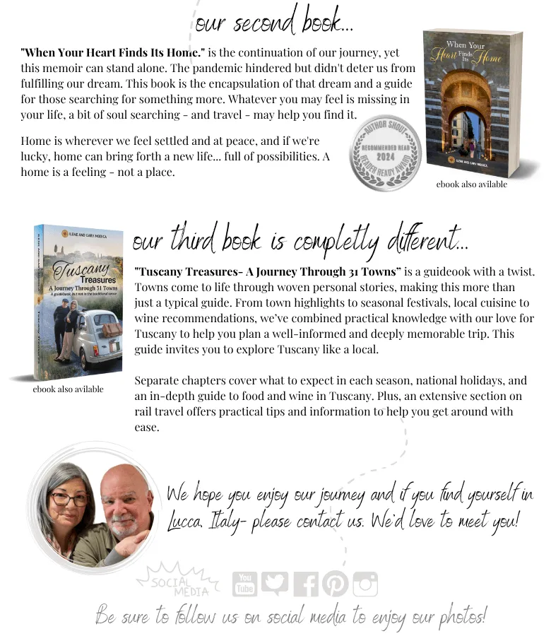 About Ilene and Gary Modica and Our Italian Journey. Find out more about The Modica's. ouritalianjourney.com