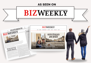 Gary and Ilene Modica have been featured in Biz Weekly. Read more.. ouritalianjourney.comm