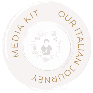 Media kit for books by Ilene and Gary Modica - ouritalianjourney.com