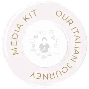 Media kit for books by Ilene and Gary Modica - ouritalianjourney.com