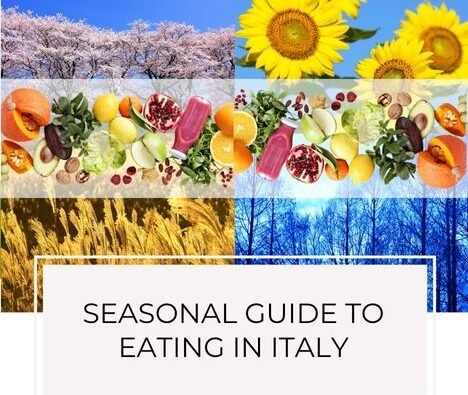 Complete guide to seasonal eating in Italy, ouritalianjourney.com