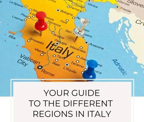 Your guide to the different regiions in Italy - ouritalianjourney.com