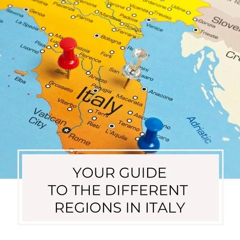 Your guide to the different regiions in Italy - ouritalianjourney.com