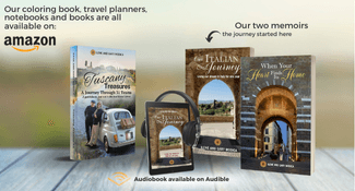 books by Ilene and Gary Modica - ouritalianjourney.com