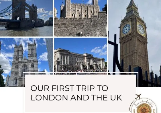 Our first trip to the UK - we have great tips and share our adventure - ouritalianjourney.com