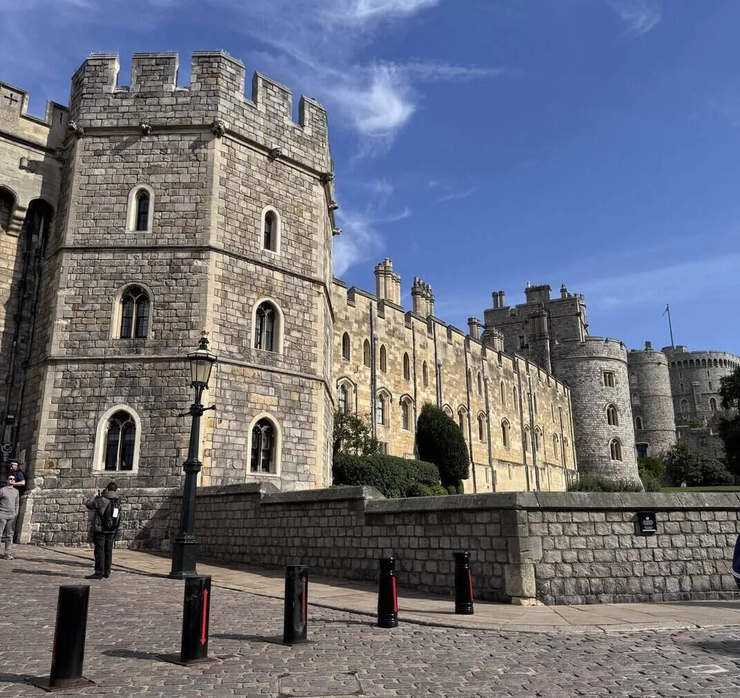 Our first trip to the UK - Windsor Castle - ouritalianjourney.com