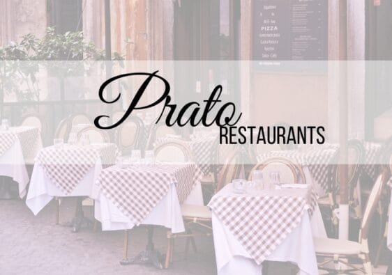 Prato restraurant recommendation - ouritalianjourney.com