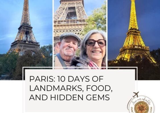 Paris - 10 Days for Our Italian Journey - ouritalianjourney.com