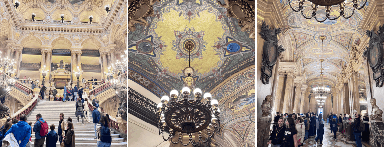 Paris - 10 Days for Our Italian Journey - Opera House - ouritalianjourney.com