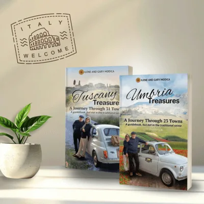 travel guidebooks with a twist. We include festivals, food and wine and a whole lot more! ouritalianjourney.com