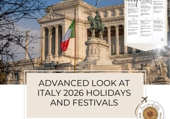 Italy 2026 holiday, festivals and events list is here! ouritalianjourney.com