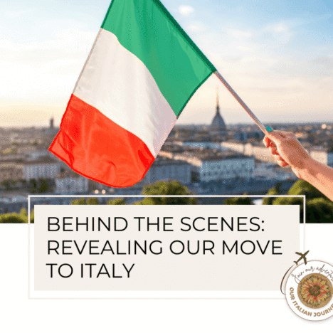 Tips for Travel to Italy for the First Time