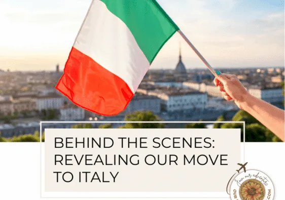 our move to Italy - your questions answered - ouritalianjourney.com