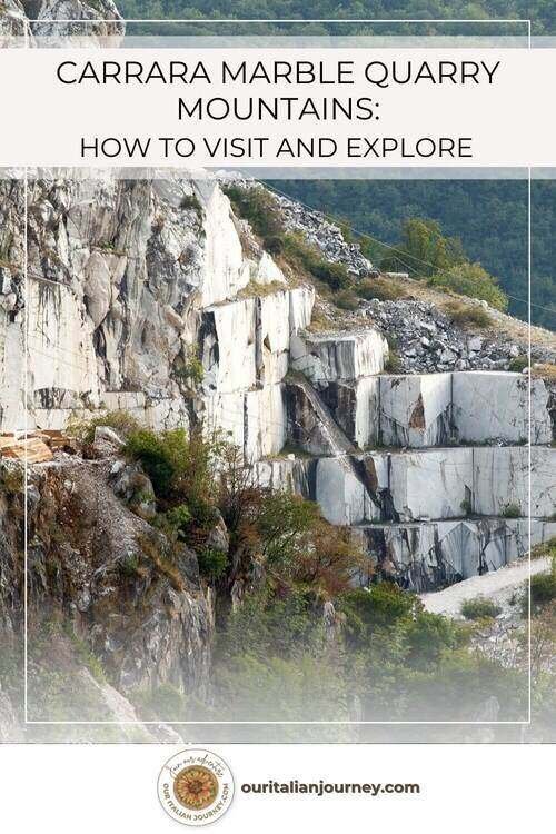 Carrara Marble visit in Italy - ouritalianjourney.com