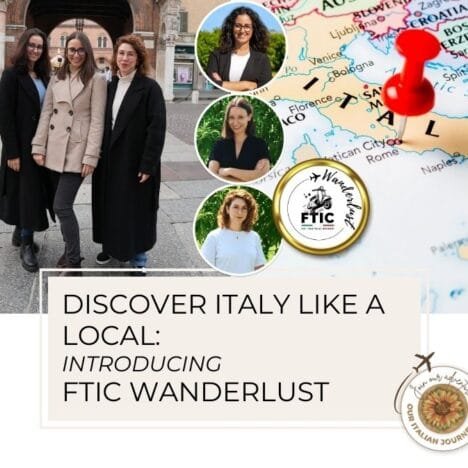 Behind The Scenes: Revealing Our Move To Italy