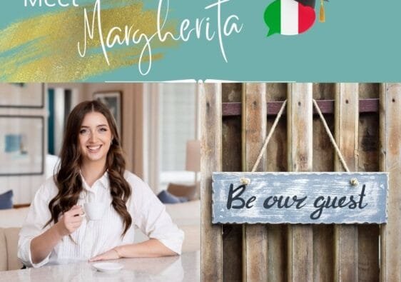Learning Italian? Meet Margherita Berti in our featured guest post - ouritalianjourney.com