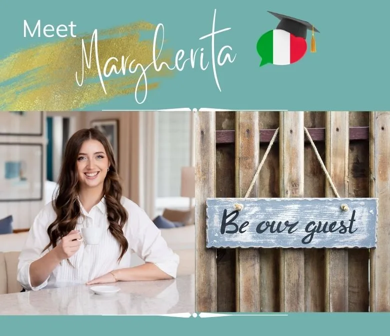 Learning Italian? Meet Margherita Berti in our featured guest post - ouritalianjourney.com