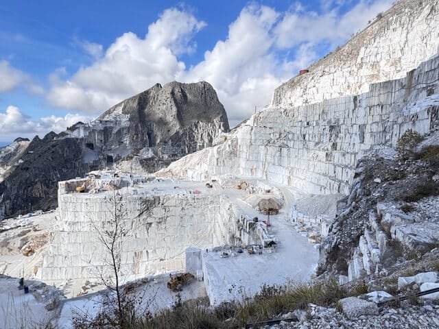 Carrara Marble Mountains and Quarries - let us show you how to visit - ouritalianjourney.com