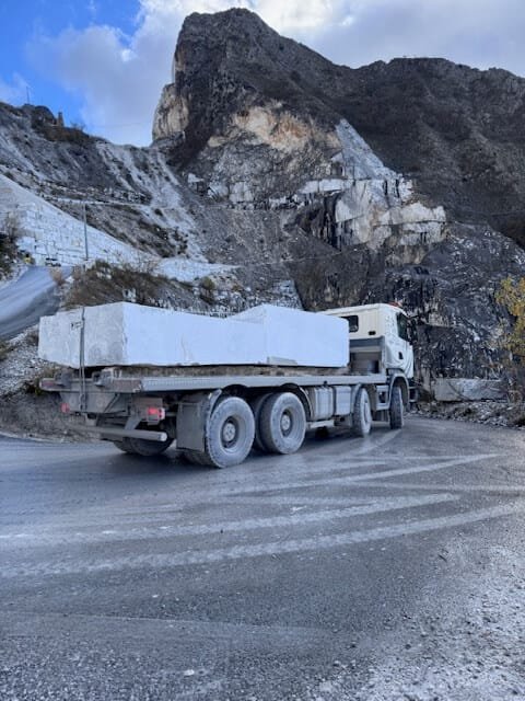 Truckload at Carrara
