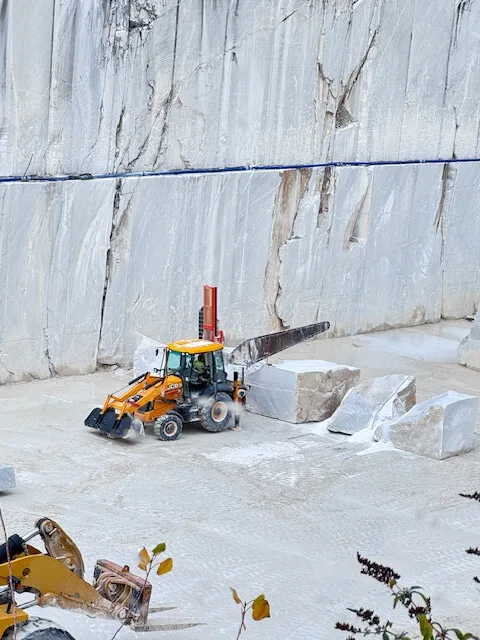 Cutting the Marble