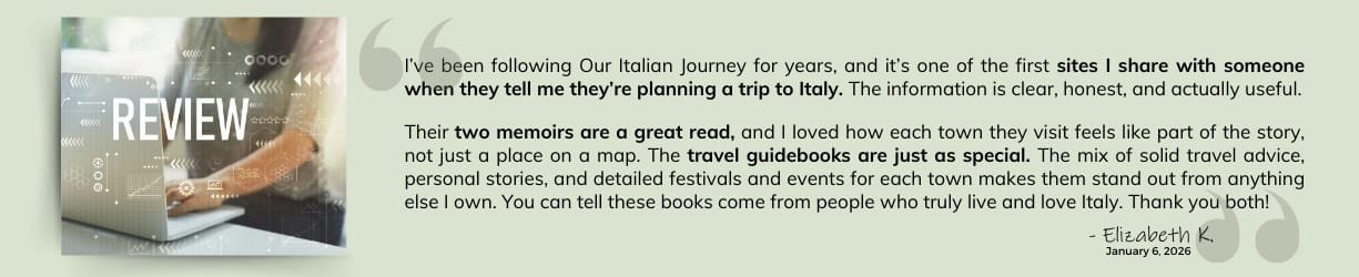 Blog and Modica book review - ouritalianjourney.com
