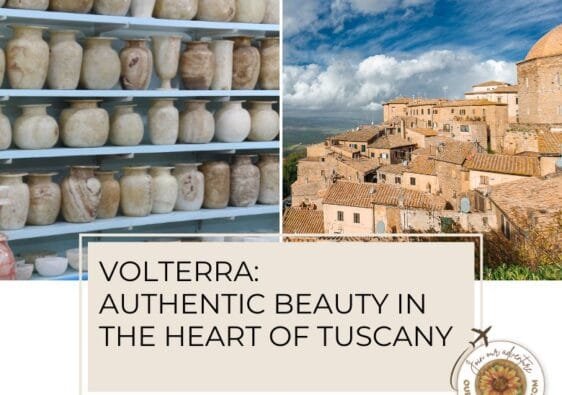 Volterra, Italy is a beautiful medieval must-see town - ouritalianjourney.com