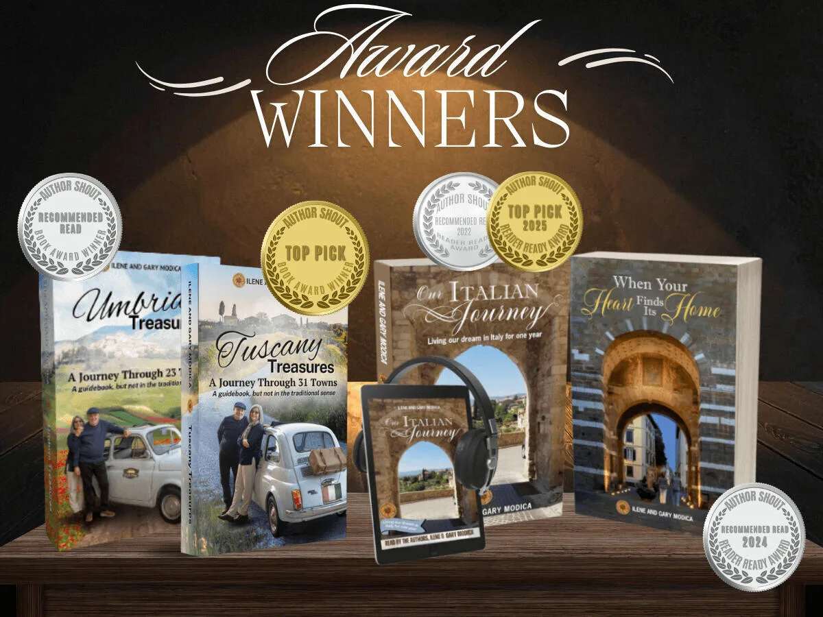 Modica book award winning - ouritalianjourney.com